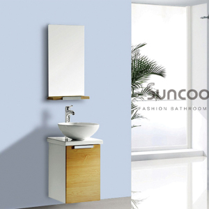 太原suncoo尚高卫浴 浴室柜卫浴柜卫生间洗手脸盆组合41cm多林140