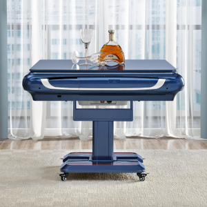 超薄小型迷你折叠麻将机家用电动mini全自动麻将桌餐桌两用过山车