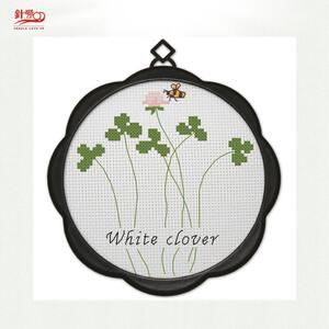 小学生手工课十字绣