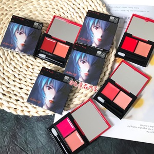 台湾购入日本kate新世纪福音战士绫波丽eva联动限定口红 01/03/04