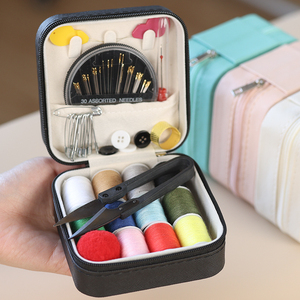 针线盒家用针线包套装针线补手缝小缝衣针多功能便携小型学生宿舍