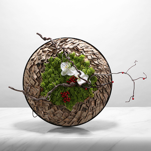 管道装饰包室内空调暖气阳台遮挡仿真竹子假桦树皮装饰创意0人付款4