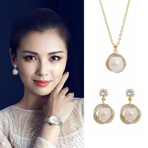 电视剧我是真的爱你刘涛同款珍珠耳环气质耳饰轻奢小众高级感耳钉