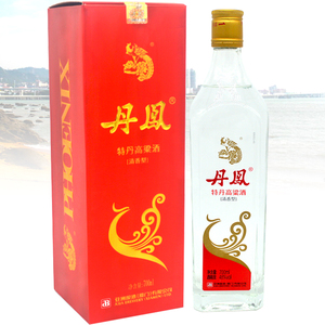 厦门丹凤酒48vol%特丹高粱酒百年酵池纯粮固态发酿清香优级高粱酒