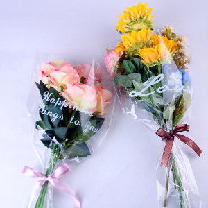 鲜花简易包装