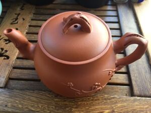 汪达明纯手工制作紫砂壶茶壶梅花壶