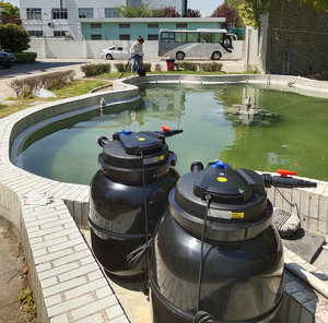 佳璐鱼池过滤器池塘生化过滤设备净水海绵杀菌灯压力p鱼缸换水水