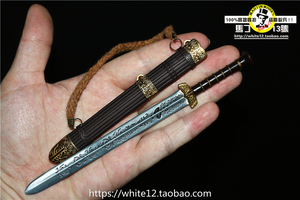 燕赤霞1/6金属 伏魔剑 兵人偶create models猎妖师 剑 倩女幽魂