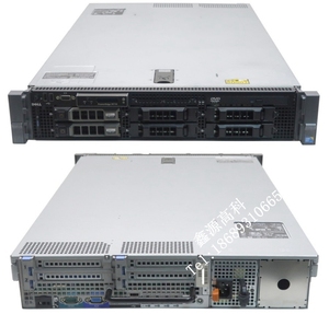 DELL R710准系统 网吧无盘 文件存储 多开2U机架式服务器NAS主机