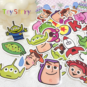玩具总动员贴纸可爱卡通电脑贴纸手帐手机壳装饰贴画40张