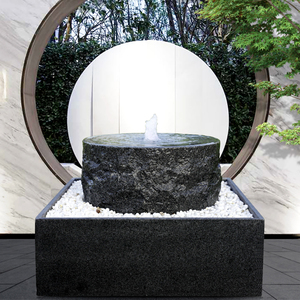 流水摆件日式景观