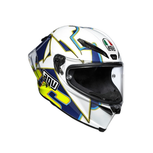 agv70周年限量版头盔