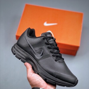 nike耐克黑武士牛皮面跑鞋男鞋登月30代休闲运动飞马真皮2021冬季