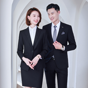 雅戈尔职业装西装套装女时尚气质高端西服工装正装售楼部工作服