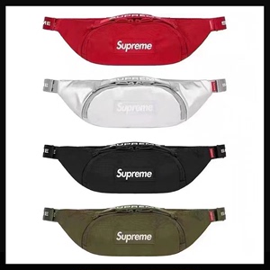 现货Supreme 22FW Small Waist Bag单肩包斜挎包男女字母休闲挎包