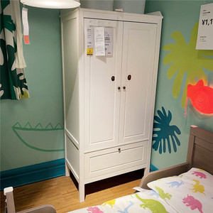 宜家儿童双开门衣柜