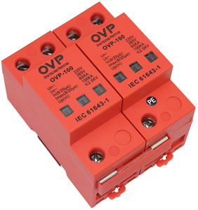 b类60ka80ka100ka电源防雷模块 单相220伏机房一级2p浪涌保护器