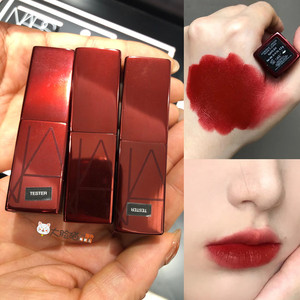 nars娜斯圣诞限定口红红管narumi金管限量唇膏mona彩妆旅行盘