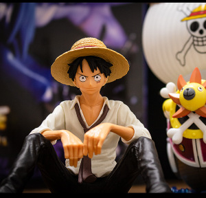 海贼王拼图马赛克路飞