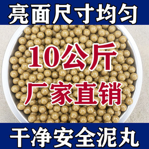 弹弓泥丸安全泥丸子磁力弹弓泥丸8mm 免邮弹珠9mm超硬陶丸钢珠