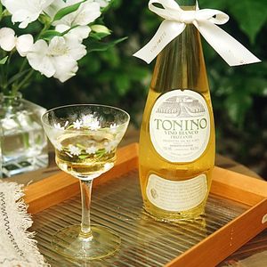 意大利西西里托尼克tonino甜型白葡萄起泡酒微醺晚安香槟气泡酒女
