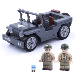 乐高二战威利斯