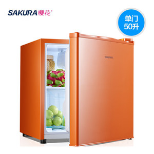 sakura/樱花 bc-50l冰箱家用小型 电冰箱冷藏单门