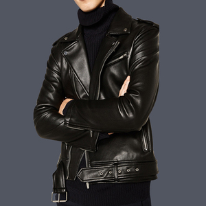 简奇宾 皮衣 买回来没穿过,行尸走肉尼根同款皮衣,特别帅啊