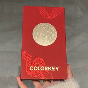 colorkey珂拉琪唇釉礼盒mini口红套盒新年限定龙年化妆品彩妆套装