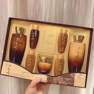 韩国化妆品套装正品套抗皱