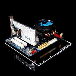 电脑主板架子主板托架 主板支架托diy主板固定支架开放式主板架