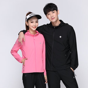 动恒2020春夏新款梭织外套男女情侣款运动休闲户外速干风衣棒球服