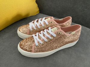 wf61031合作款ks婚礼鞋粉色松糕鞋郑秀晶同款高帮无盒无鞋垫鞋带