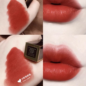 tomford 16号色经典烂番茄色 奶油质地 滋润口红 包邮