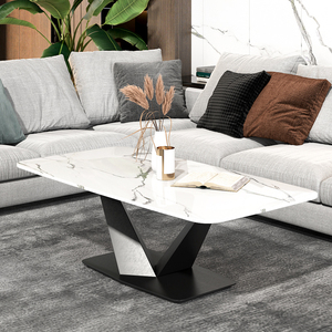 简约现代客厅设计家用茶台餐桌创意沙发茶几轻奢大理石个性茶台桌
