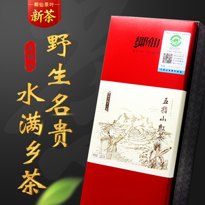 五指山红茶 椰仙大叶种水满乡野生茶叶 特级120g 高端春茶茶礼