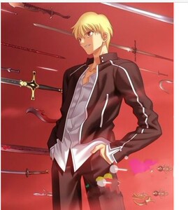 cosplay服装fatestaynight圣杯战争英雄王金闪闪便装少量现货