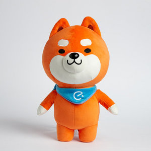 饿小宝毛绒公仔玩偶饿了吗毛绒玩具饿小宝毛茸茸亲肤抱枕靠垫美团