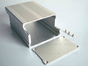 铝壳76*46-188散热分体铝壳体 仪表pcb铝壳 功放铝盒外壳机箱型材