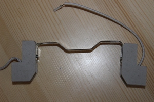 双端碘钨灯管灯脚