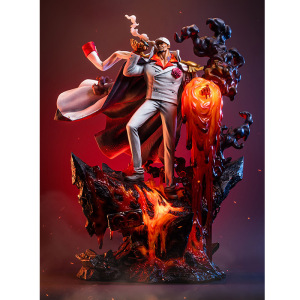 手办海贼王限量版赤犬