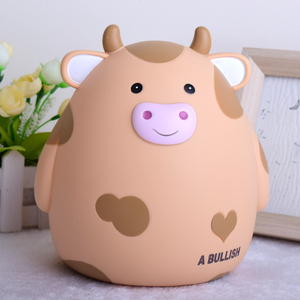 大号生肖牛存钱罐儿童可爱萌萌牛储蓄罐男孩礼物家用防摔大容量