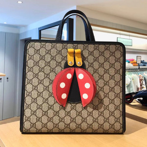 gucci/古驰经典 七星瓢虫/草莓/苹果/星星/小鸡托特包儿童包女包