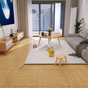 日式木纹砖客厅木纹瓷砖卧室仿实木地砖凡尔赛木纹砖复古瓷砖全瓷