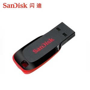 Sandisk闪迪 酷刃USB2.0闪存盘 CZ50 16G便携迷你U盘塑料外壳优盘