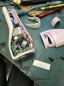 修理 美国 nuface 微脉冲电流美容仪器tria飞利浦lumea维修充电座