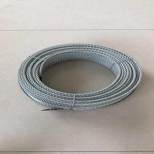 电动吊篮钢丝绳8.3钢丝绳外墙吊篮配件钢丝绳高空吊篮钢丝绳厂家