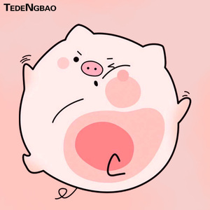 可爱粉红猪猪ins超火上衣卡通男女情侣小众设计夏季休闲短袖t恤