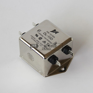 DL-10D 220V 10A 坚力 单相 电源滤波器 AC250V 10A EMI FILTER