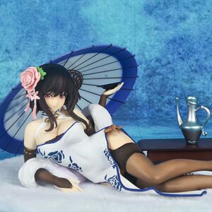 美少女手办 玉环 杨玉环 四大美女 倾城恋 古风 躺姿 摆件 模型